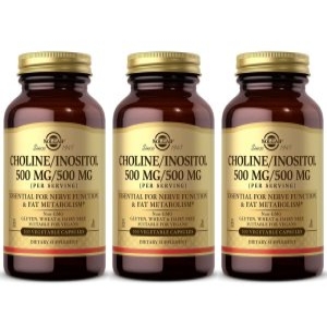 솔가 콜린 이노시톨 500mg 100캡슐