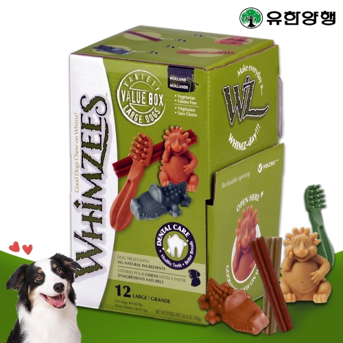 파라곤 윔지스 버라이어티 팩 S 840g