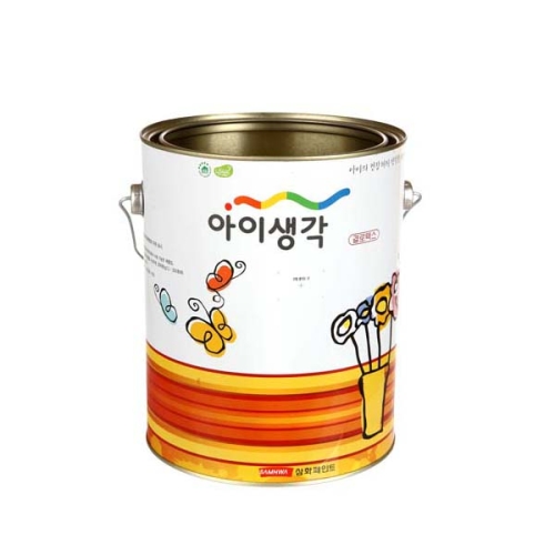 삼화페인트  아이생각 결로텍스 곰팡이방지 페인트 4L