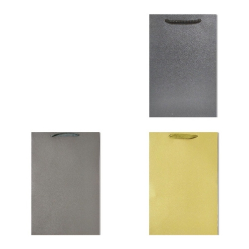 홀마크  단색 무지 쇼핑백 특대 가로형 3종