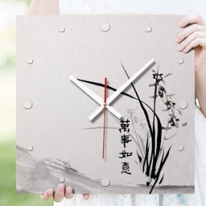 꾸밈 ih630-만사여의 세상모든일이뜻대로된다 _인테리어벽시계