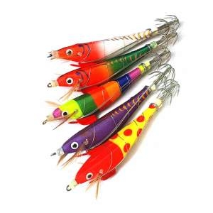 나라샵  생미끼 미니삼봉에기 한치에기 갑오징어 문어낚시 생미끼스테 한치 갑오징어 쭈꾸미