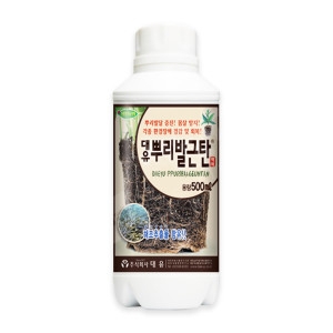 대유  뿌리발근탄 500ml 환경 장해 경감 및 회복 뿌리발단 증진 냉해 예방 및 회복