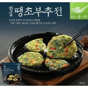 사옹원  부침명장 한입땡초부추전 300g