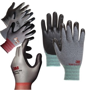 3M  장갑 NBR 코팅장갑 모음 안전장갑 스마트폰터치 PU 작업장갑 반코팅 그립