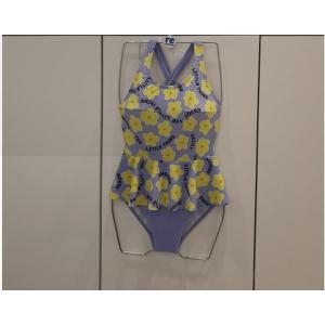 수영복 여아동 플라워 프릴 실내원피스 수영복 GF21802