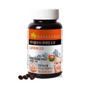 메이플트리 캐나다루테인2.0 90캡슐 3개월분