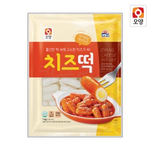 사조오양  치즈떡 1kg
