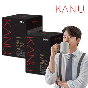 동서식품  맥심 카누 미니 다크로스트 30T 2개 60T 원두 커피 아메리카노