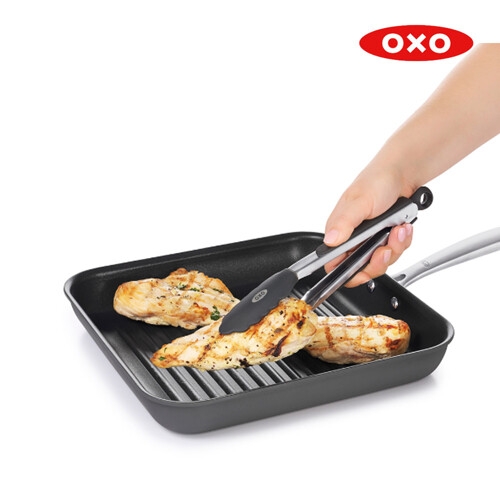 OXO  굿그립 12인치 실리콘 주방 집게