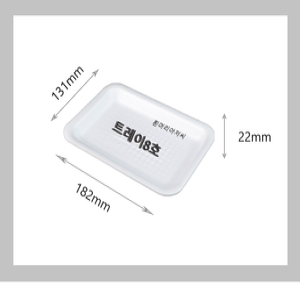 용기의한수 사각 트레이 8호