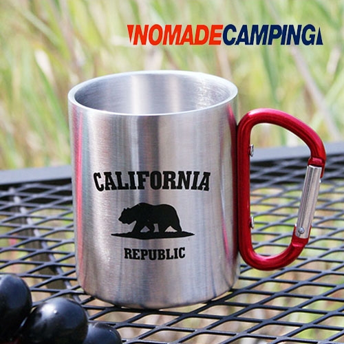 노마드  카라비너 머그컵 300ml