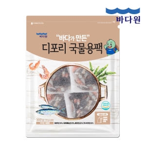 바다원 디포리 국물용팩 15g