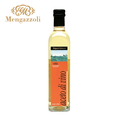 보라티알 멩가졸리 화이트와인 비네가 식초 500ml 2개