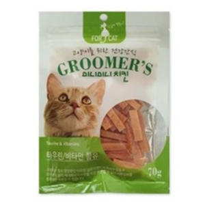 케미텍 그루머스 미니미니 치킨 70g