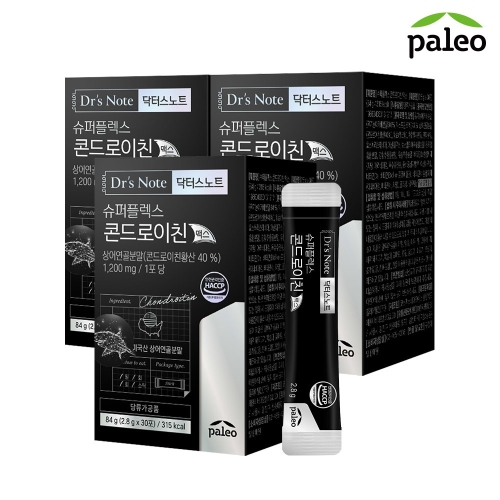 닥터스노트 팔레오 슈퍼플렉스 콘드로이친 맥스 2.8g 30포