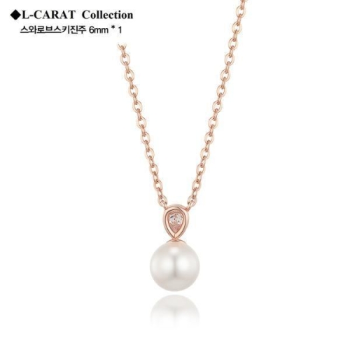 이랜드  로이드 다이애나 진주 페어컷 14K Gold 목걸이 LNN21093G