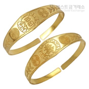 뽀르띠  캐릭터 돌팔찌 7.5g