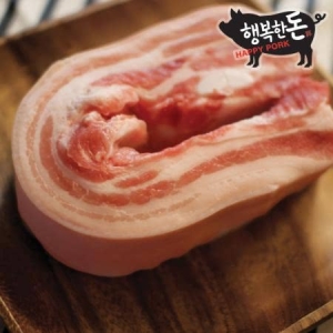행복한돈  통삼겹살 500g