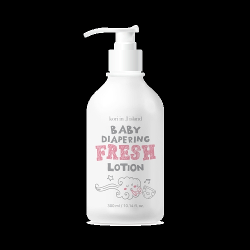 위즈티앤티 아기 엉덩이 뽀송 로션 300ml