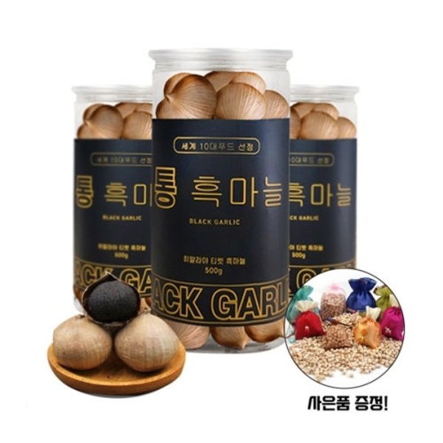 인하우스코리아  프리미엄 통 흑마늘 500g