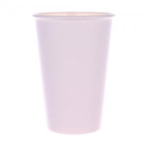 13온스 무지 테이크아웃 종이컵