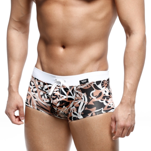 M2W Profundo Swim Boxer Briefs Hoja 4986-54