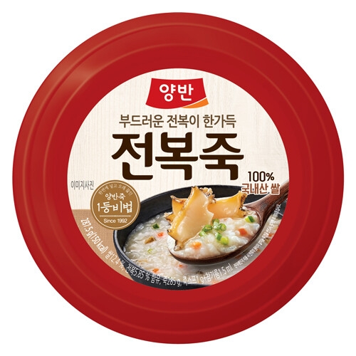 동원F&B  양반 전복죽 287.5g