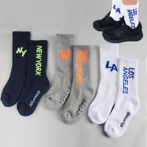 지앤 유아동양말 R스텐스힙파일양말 3족세트 남아여아공용