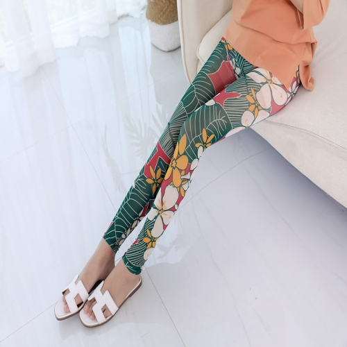 투투 라오농 블랙 화이트 프릴 밴딩 스커트 플레어 봄 여름 치마 +KIR07X 사이즈2XL