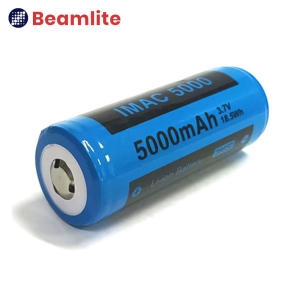 아이맥  리튬이온 26650 배터리/충전기 5000mAh 최대용량/보호
