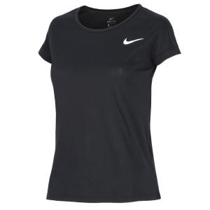 나이키 여성 탑 숏슬리브 (830545-010)
