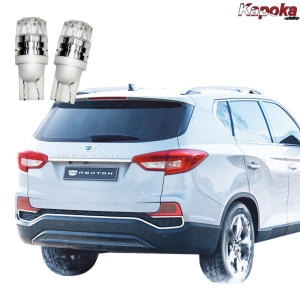 G4 렉스턴 3W LED 자동차 후진등 차량 후미등 2P 세트