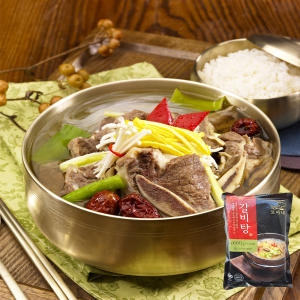 다모아식품  모아네 갈비탕 600g