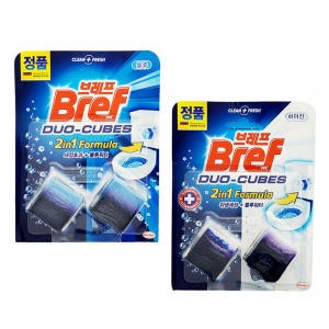 브레프 듀오큐브 오션 50g 4개입 + 하이진 50g 4개입
