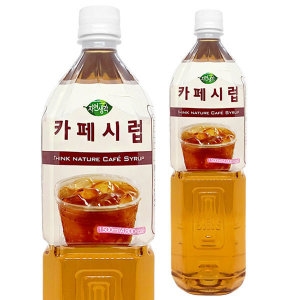 삼각에프엠씨  희창 자연생각 카페시럽 1.5L 커피시럽