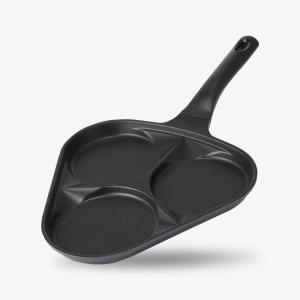 삼우에너텍 포시즌 토토 3구 에그팬 후라이팬 뒤집기홈 계란팬 인덕션