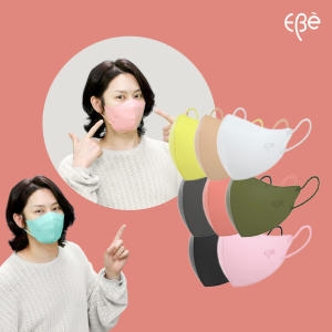 폴리테크 이비에 마스크 KF94 대형 화이트