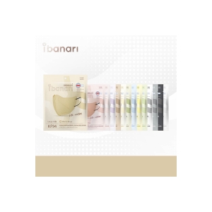 아이바나리 에어 황사 방역용 마스크 대형 KF94 BABY PINK 20개 1개입