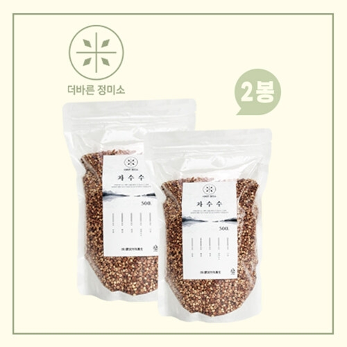 보성특수농산 더바른 정미소 차수수 500g [2개] - 에누리 가격비교