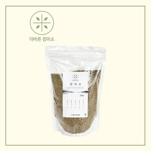 보성특수농산 더바른 정미소 청차조 500g