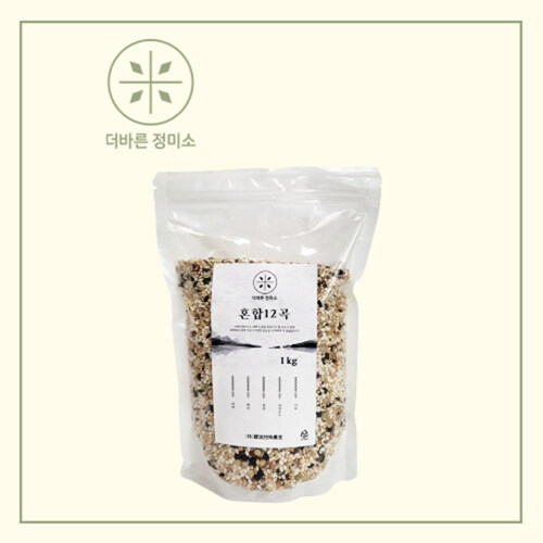 보성특수농산  더바른 정미소 혼합 12곡 1kg