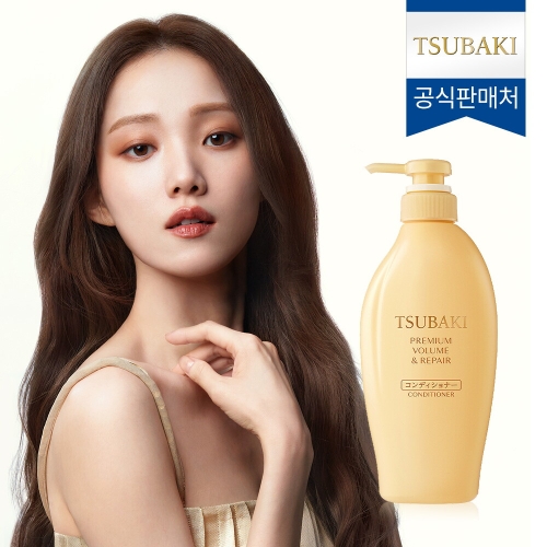 츠바키 프리미엄 볼륨 & 리페어 컨디셔너 450ml