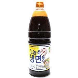 청우식품 첫맛 8배 고농축 냉면육수 2.1kg