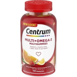 센트룸 멀티비타민 오메가3 멀티구미 110구미