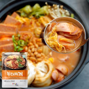 다모아식품  모아네 부대찌개 600g