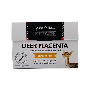 피터앤존 디어 플라센타 사슴태반 60캡슐