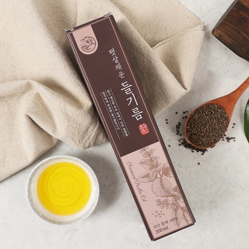 채운영농조합 햇빛고을 들기름 300ml