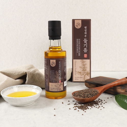 채운영농조합 햇빛고을 들기름 180ml