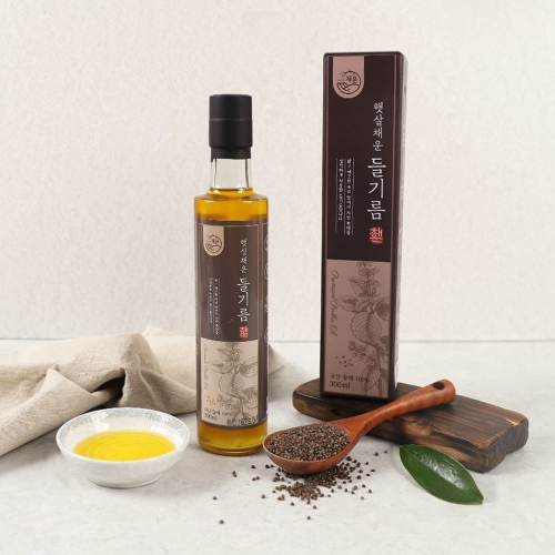 채운영농조합 햇빛고을 들기름 300ml